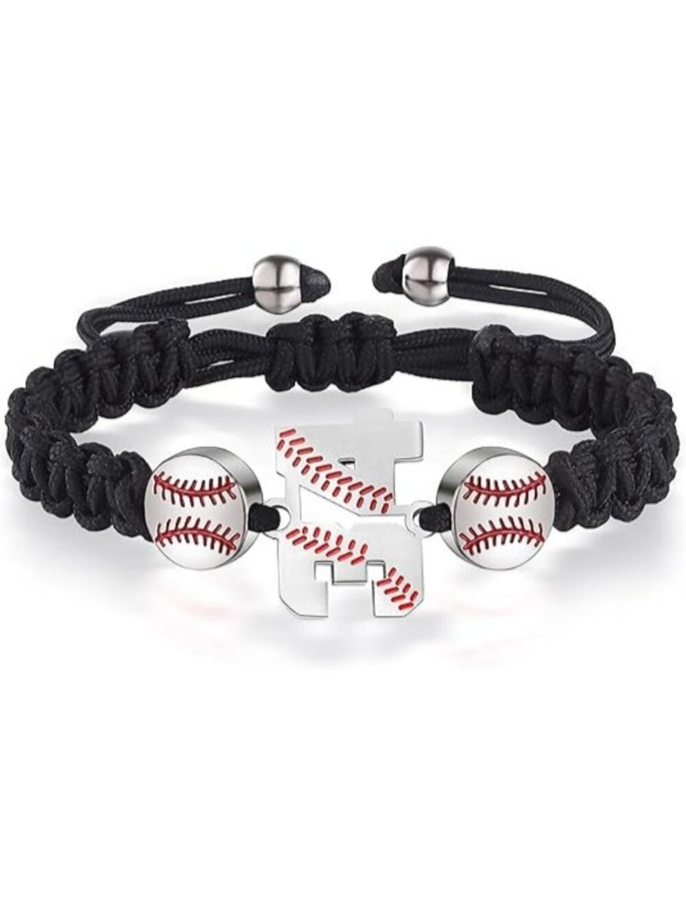 Number 34 Baseball Number Bracelets Athletes Jersey Number Bracelet